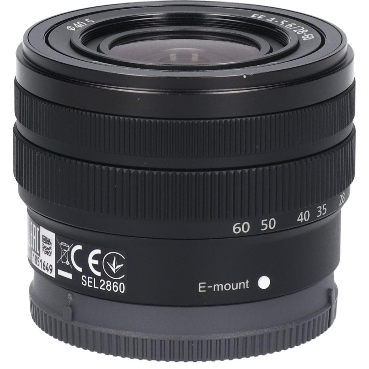 ＦＥ２８－６０ｍｍ　Ｆ４－５．６（ＳＥＬ２８６０）