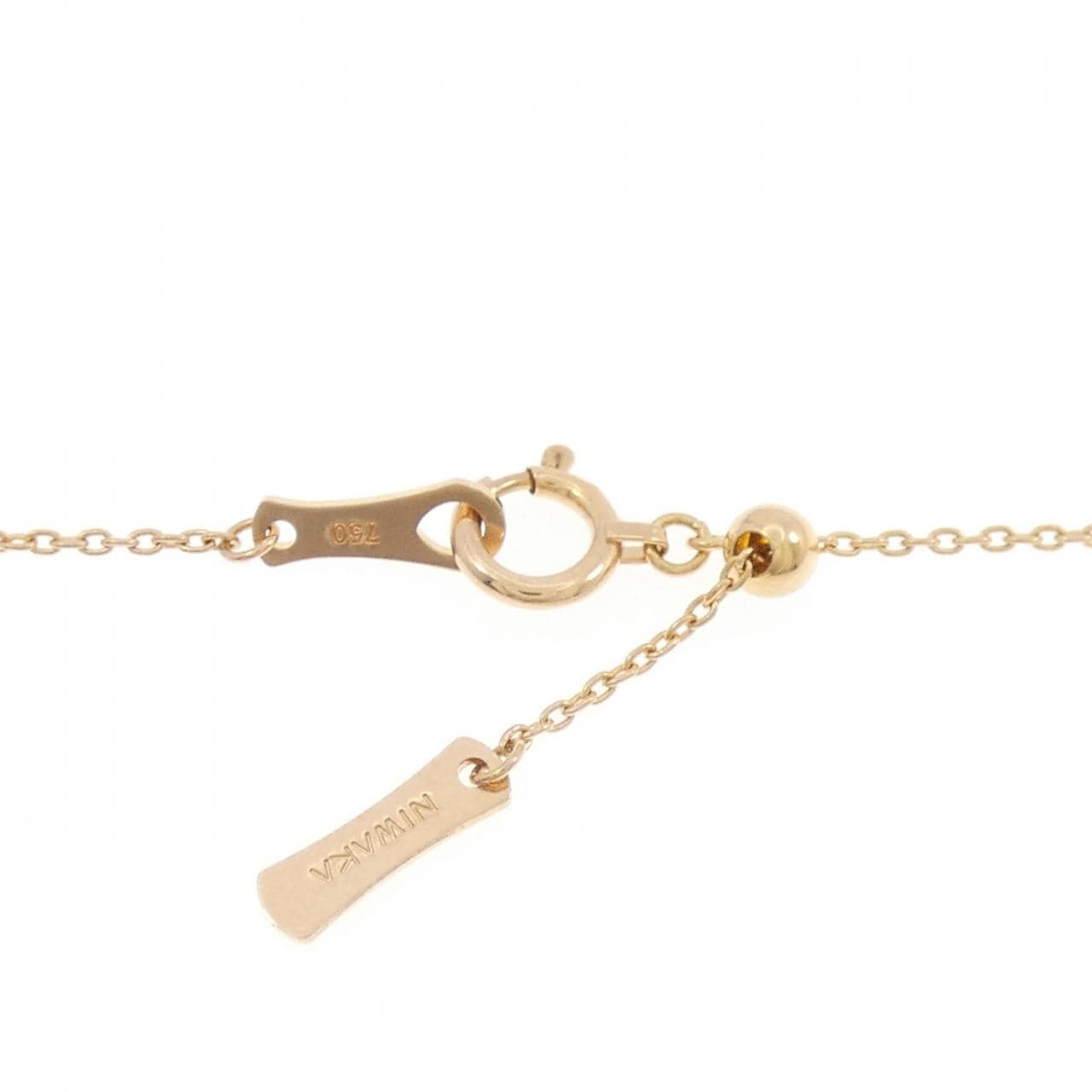 ニワカ ダイヤモンド ネックレス 0.02CT