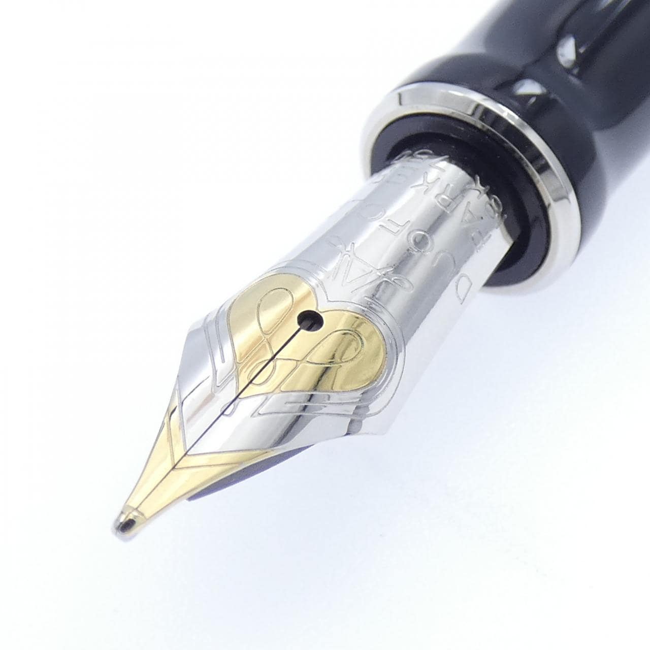 パーカー デュオフォールドチェックブルーセンテニアル 万年筆