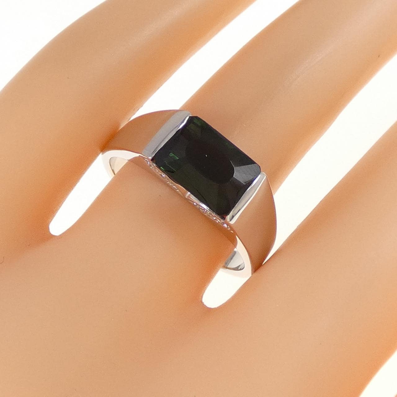 PT900 トルマリン リング 2.50CT