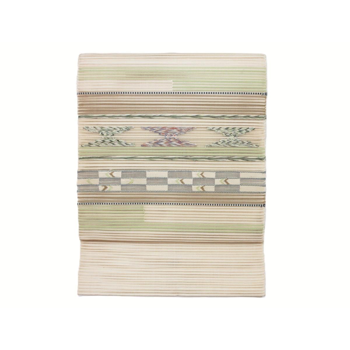 Summer Nagoya Obi Rozuzuri Weave