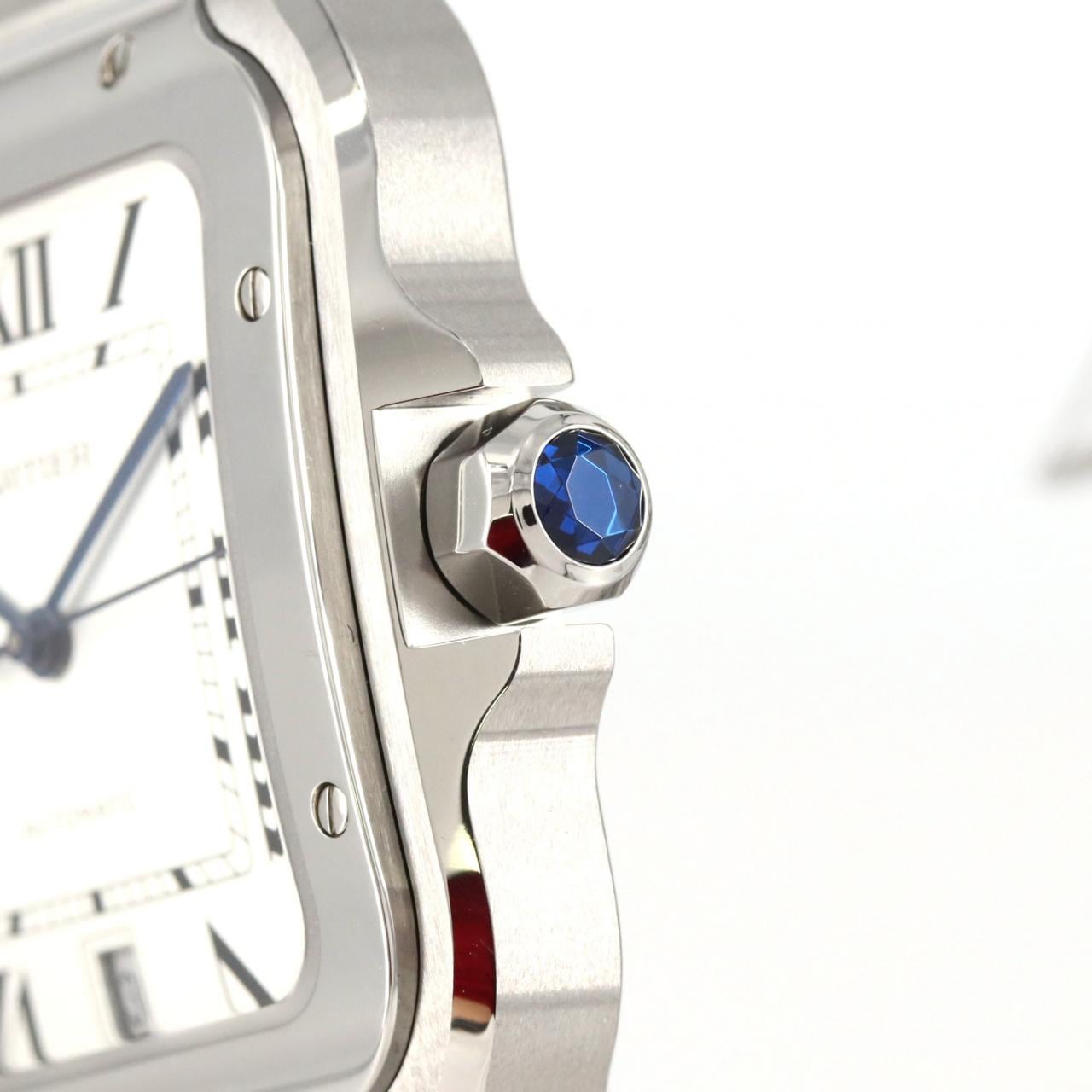 Cartier Santos de Cartier LM WSSA0018 SS自動上弦