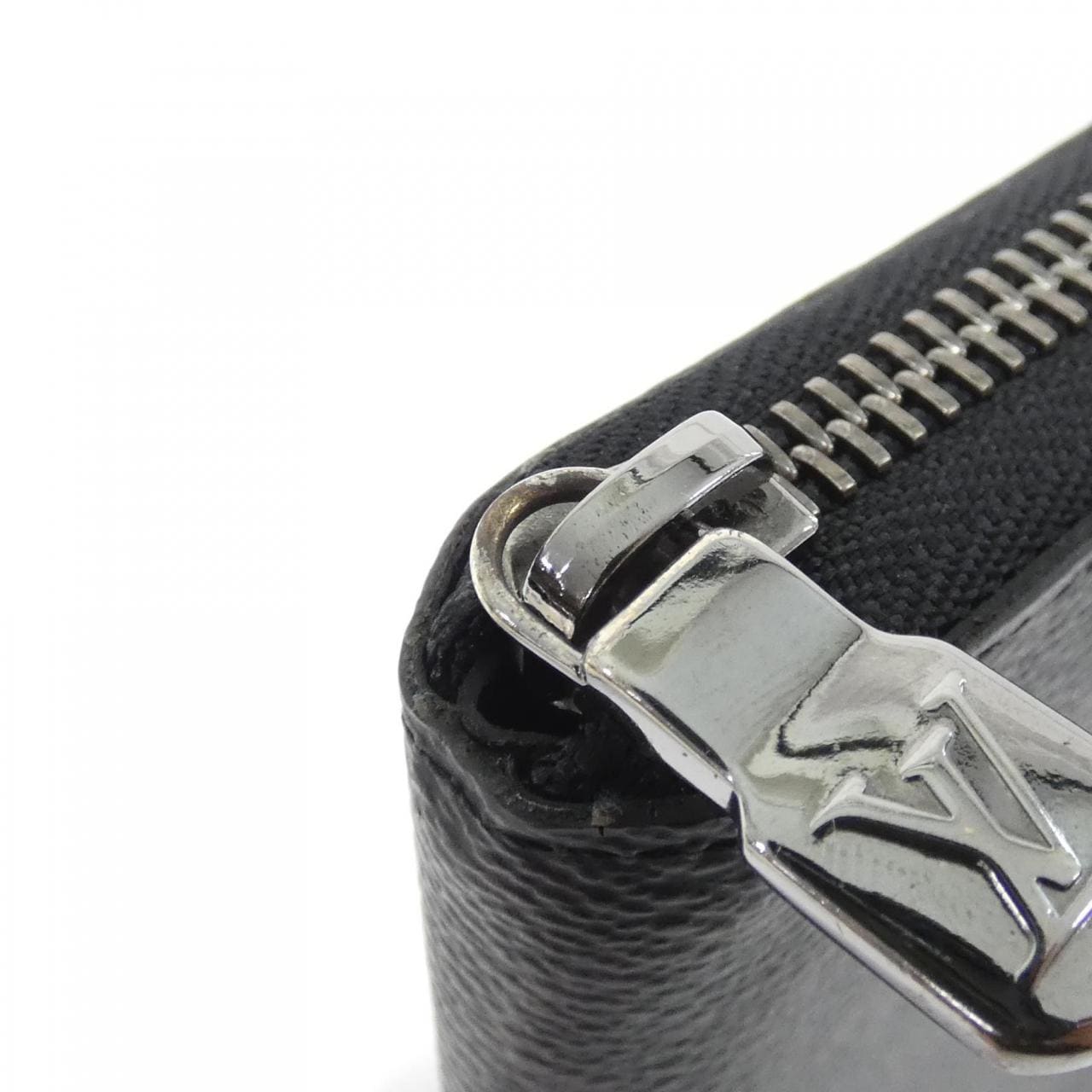 LOUIS VUITTON Monogram Eclipse拉链钱包竖版M62295 钱包