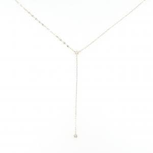 4゜C ホワイトトパーズ ネックレス