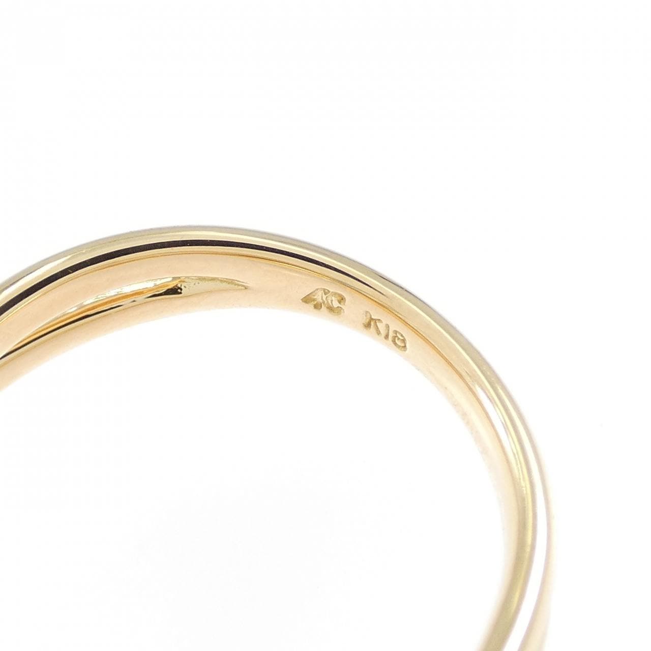 4゜C ブルートパーズ リング