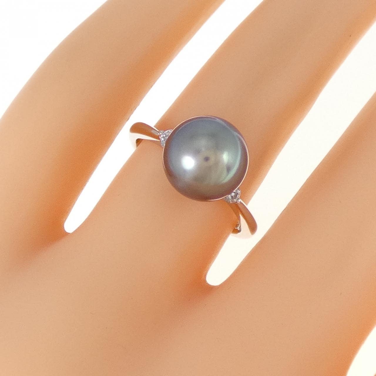 PT900 アコヤパール リング 9.2mm