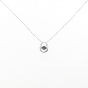 K18WG アレキサンドライト ネックレス 0.09CT