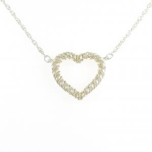 【ヴィンテージ】ティファニー 925/750YG ネックレス