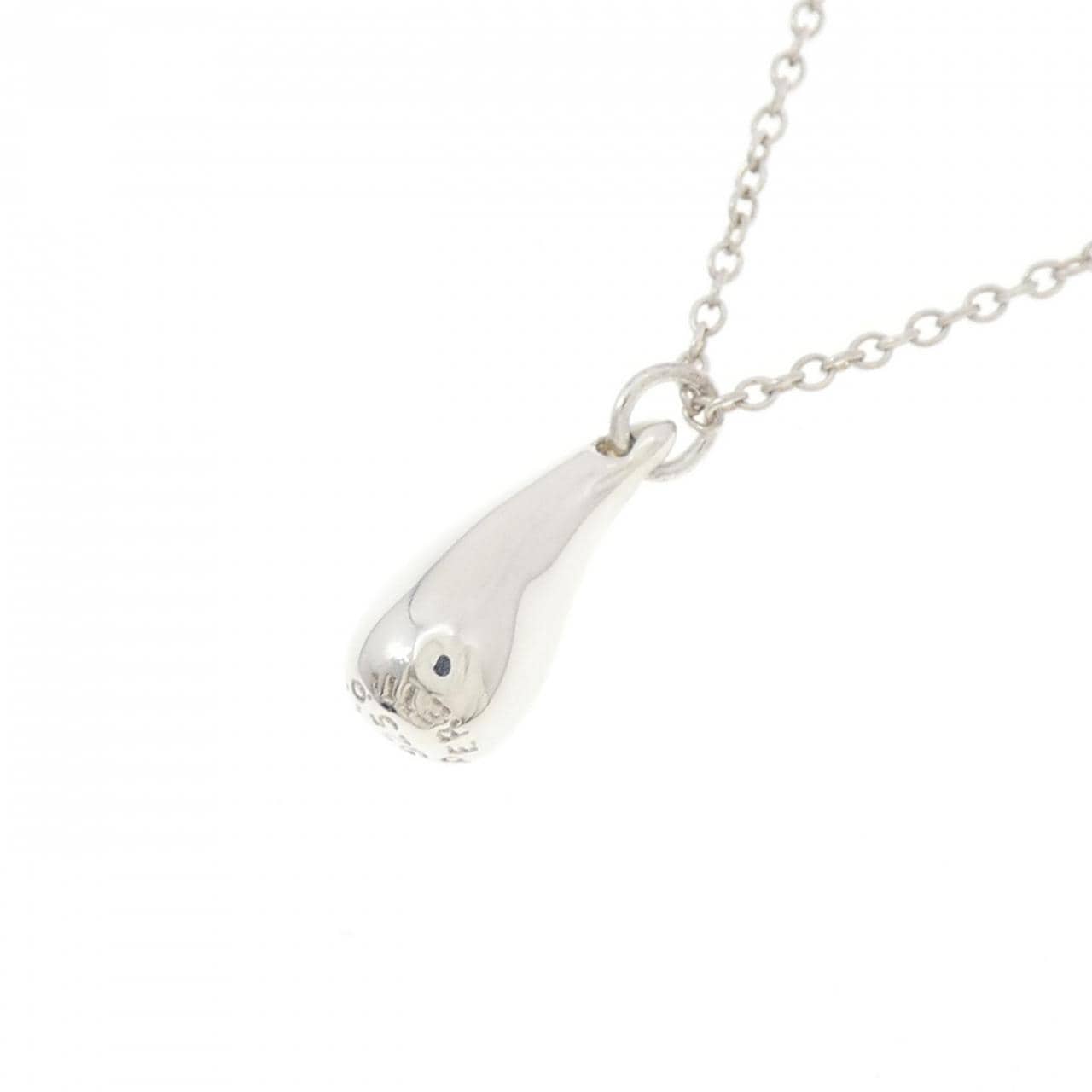 ティファニー ティアドロップ ネックレス