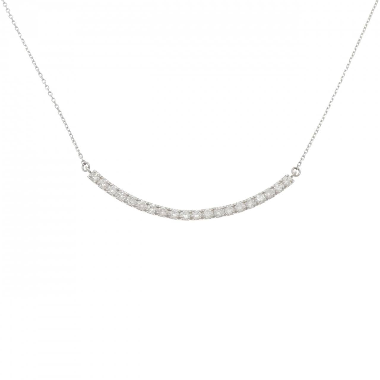 PT900/PT850 ダイヤモンド ネックレス 0.52CT