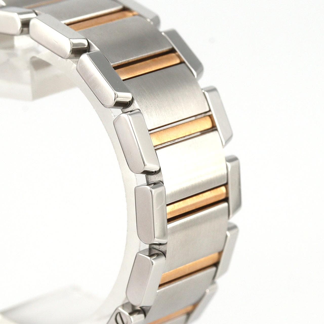 カルティエ タンクフランセーズSM PGコンビ W51027Q4 SSxPG クォーツ