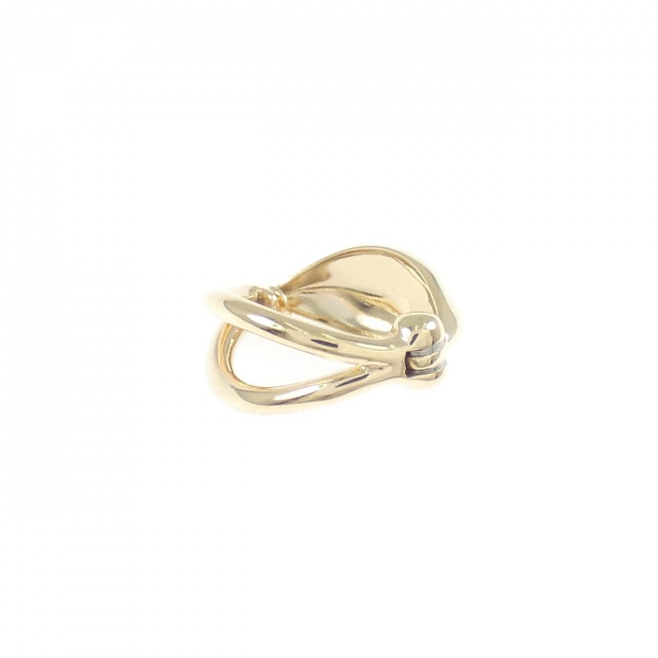 エテ K10YG イヤーカフ 片耳