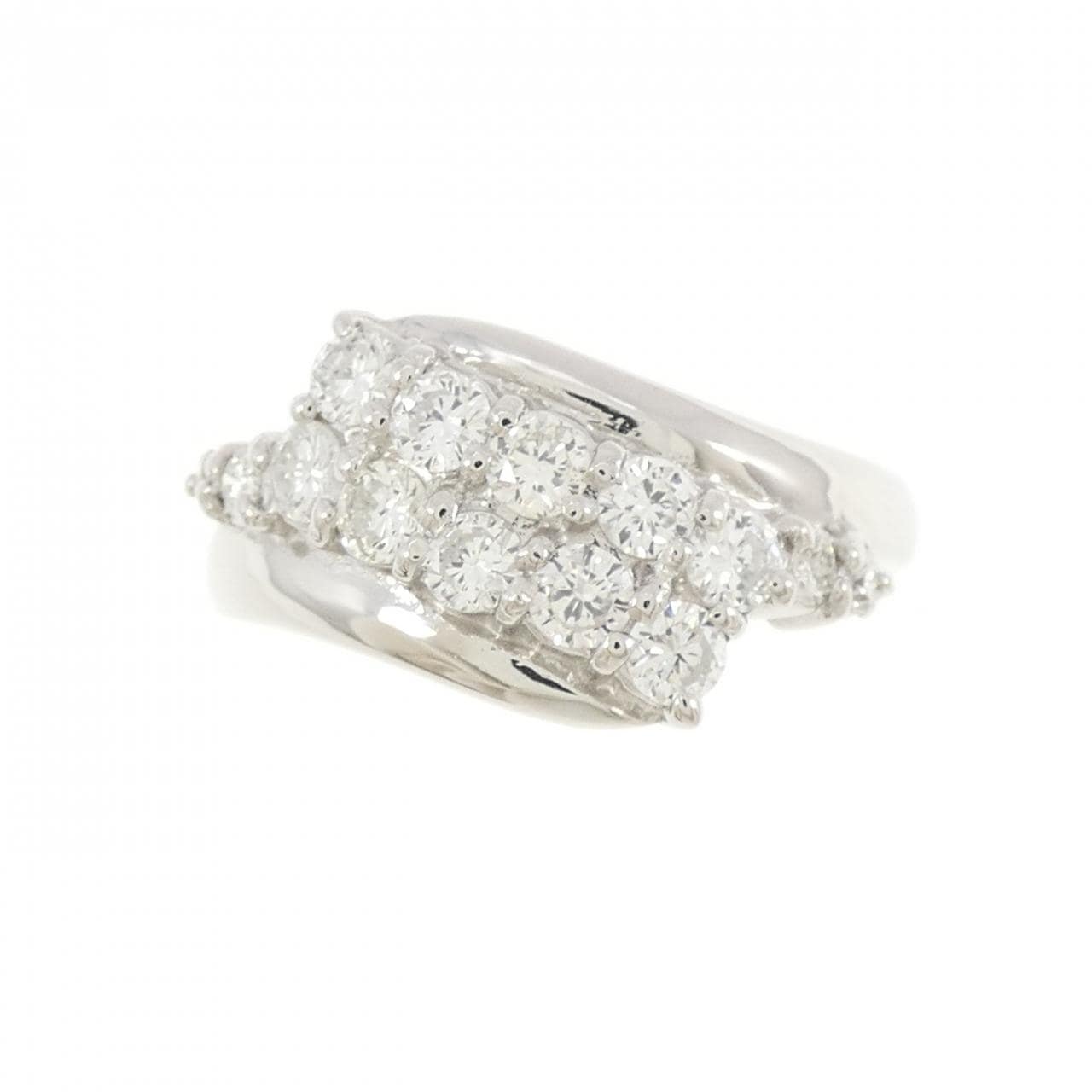 PT900 ダイヤモンド リング 0.74CT
