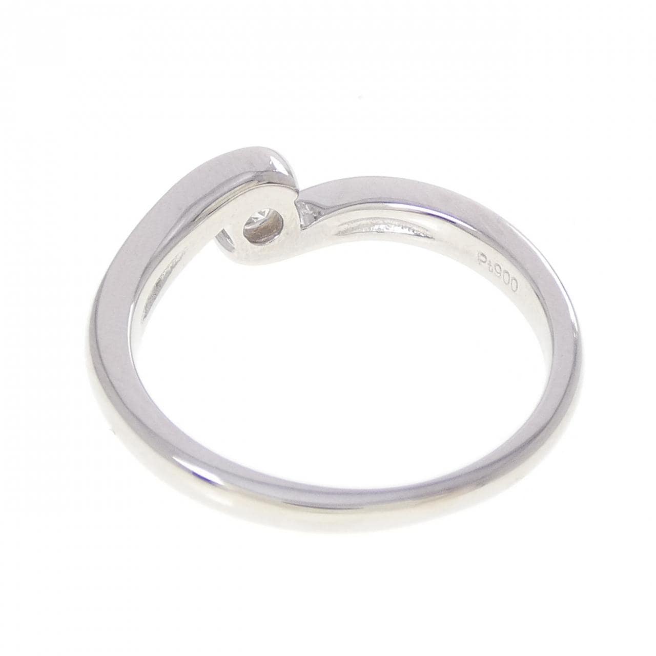 PT900 ダイヤモンド リング 0.24CT