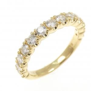 K18YG ダイヤモンド リング 0.70CT