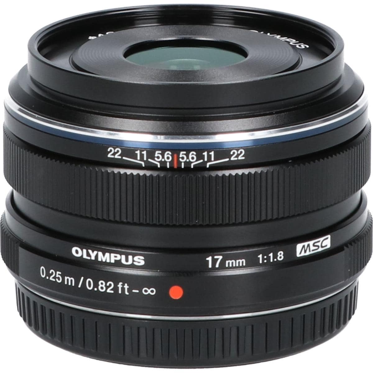 ＯＬＹＭＰＵＳ　ＭＺＤ１７ｍｍ　Ｆ１．８　ＢＬＡＣＫ