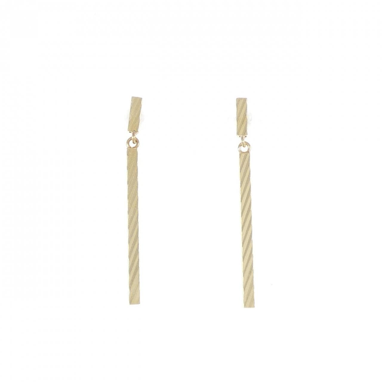 [BRAND NEW] K18YG earrings