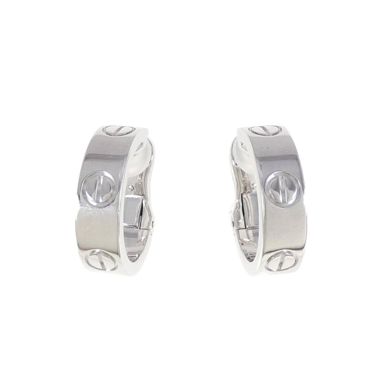 CARTIER LOVE earrings