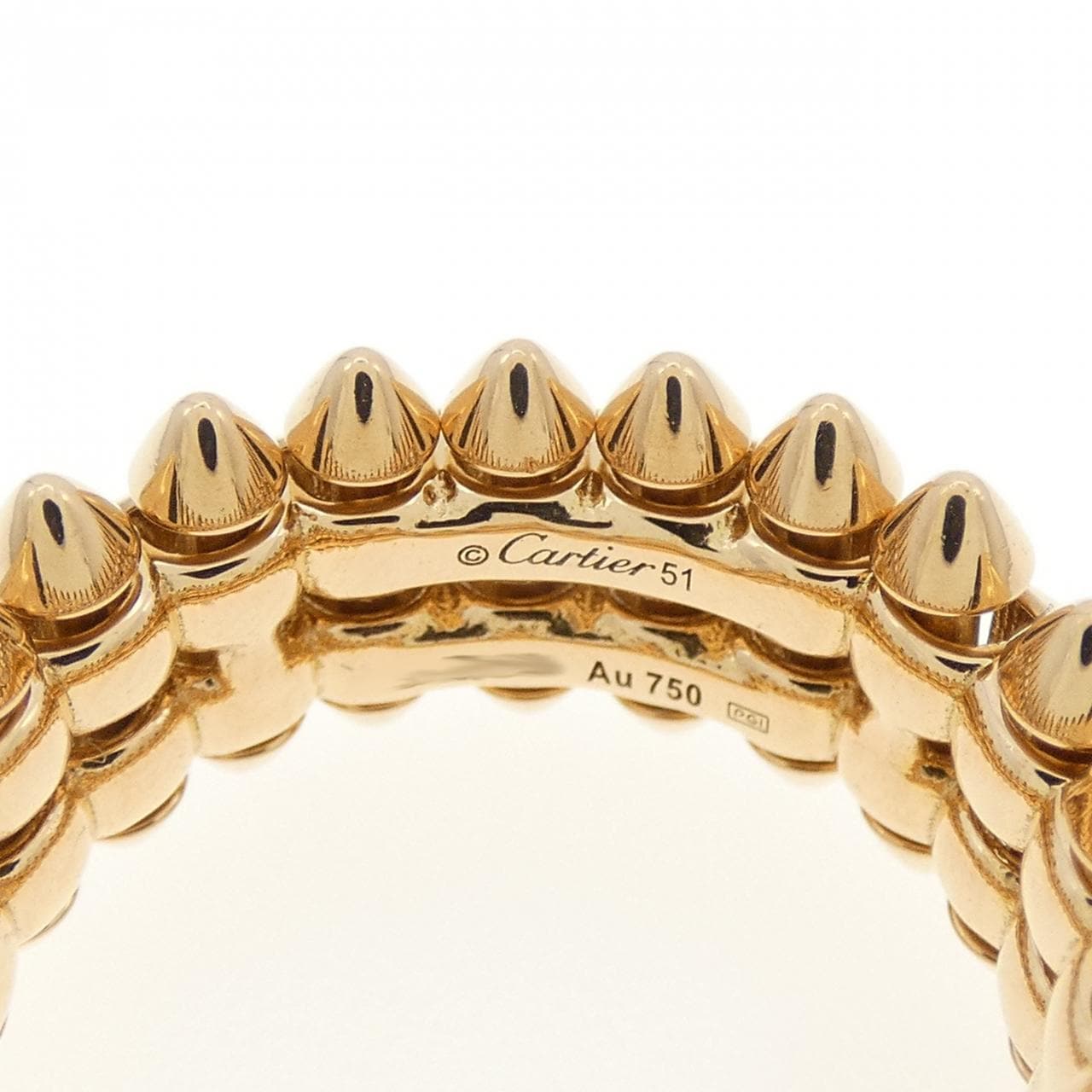 Cartier Crash de Cartier Ring