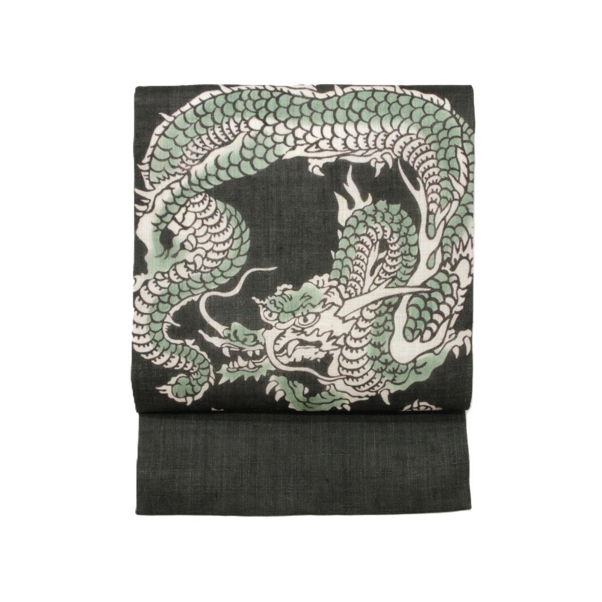【新品】夏名古屋帯　栗山吉三郎