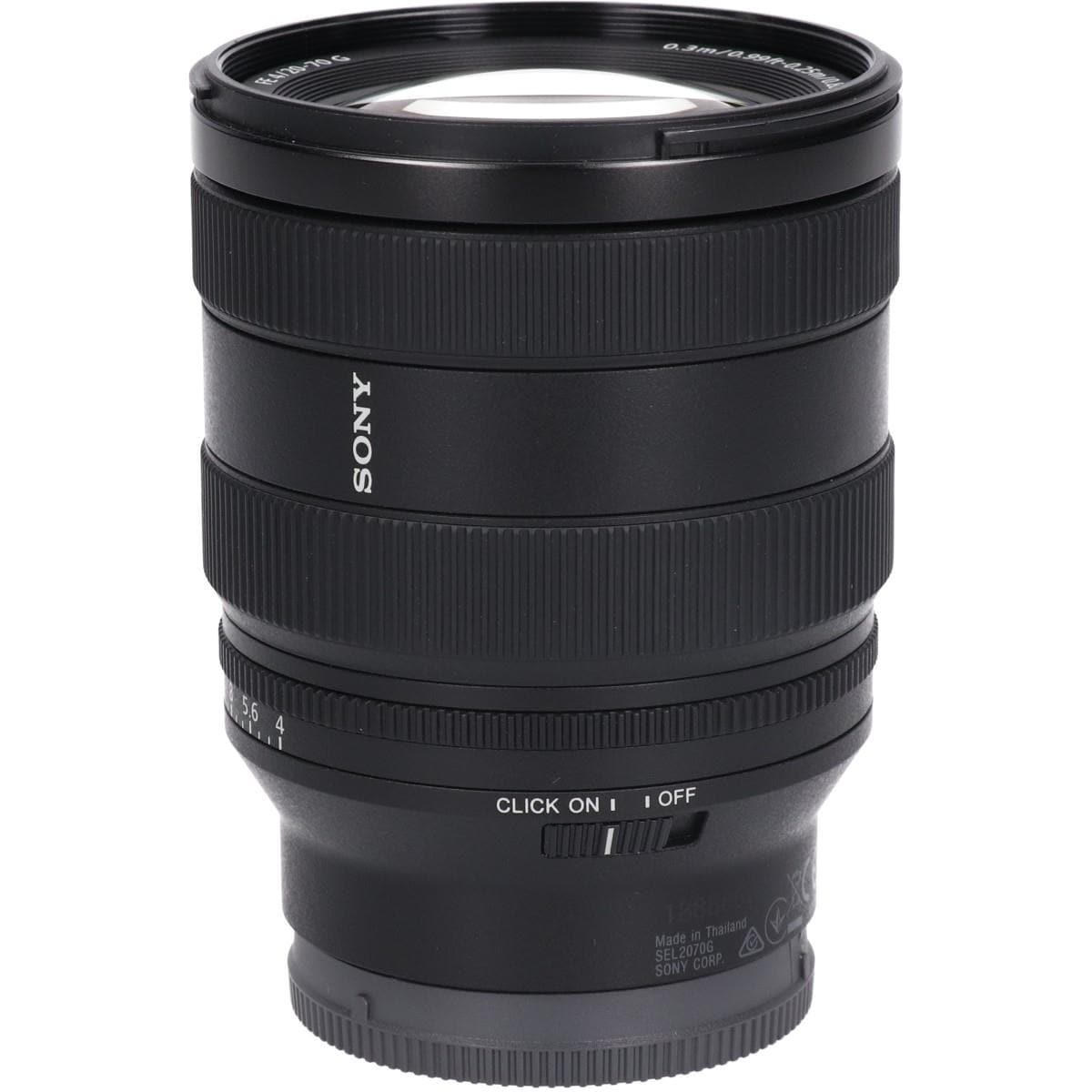 FE20-70mm F4G(SEL2070G)