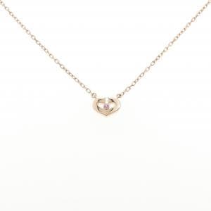 カルティエ Cハート ネックレス