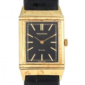 【ノーメンテナンス還元価格】ジャガー･ルクルト レベルソ YG 6184.21 YG 手巻