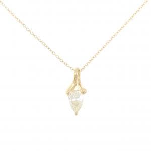 K18YG ダイヤモンド ネックレス 1.078CT
