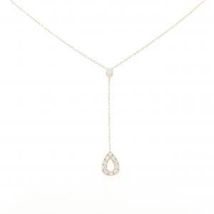 【リメイク】K10YG ダイヤモンド ネックレス 0.28CT
