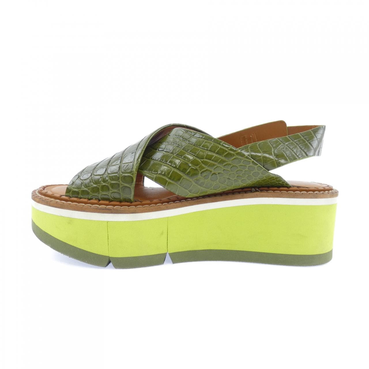 クレジュリー CLERGERIE サンダル