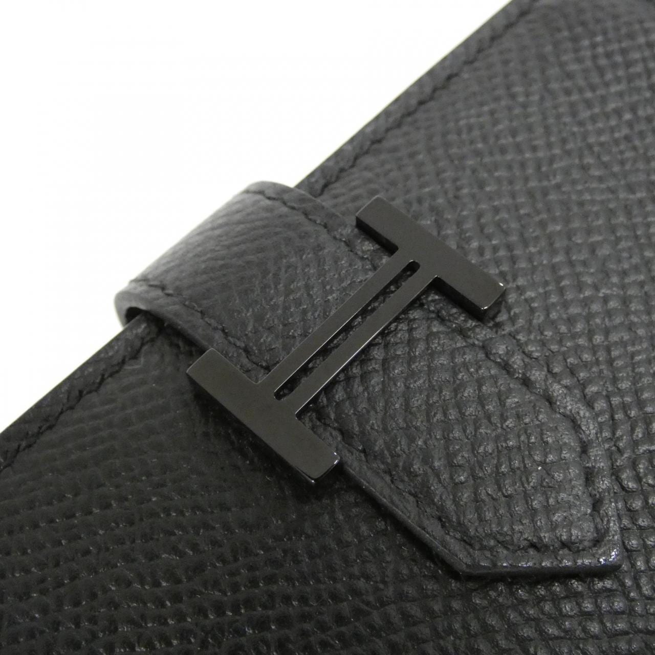 エルメス ベアン モノクローム 082975CY カードケース