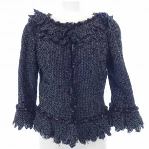 シャネル CHANEL P28902V18105 06A ノーカラージャケット
