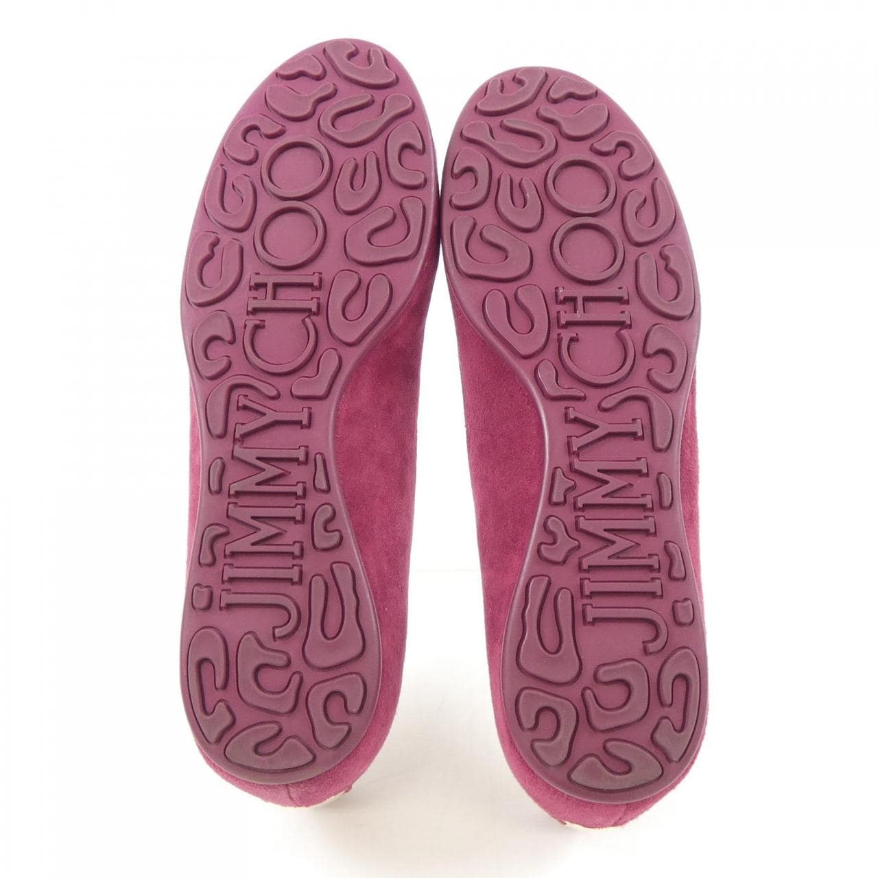 ジミーチュウ JIMMY CHOO GAZE FLAT フラットシューズ