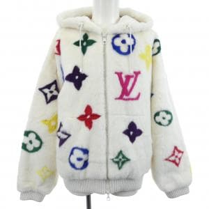 ルイヴィトン LOUIS VUITTON モノグラムミンクファージップアップフーディ HLL19ETKX ブルゾン