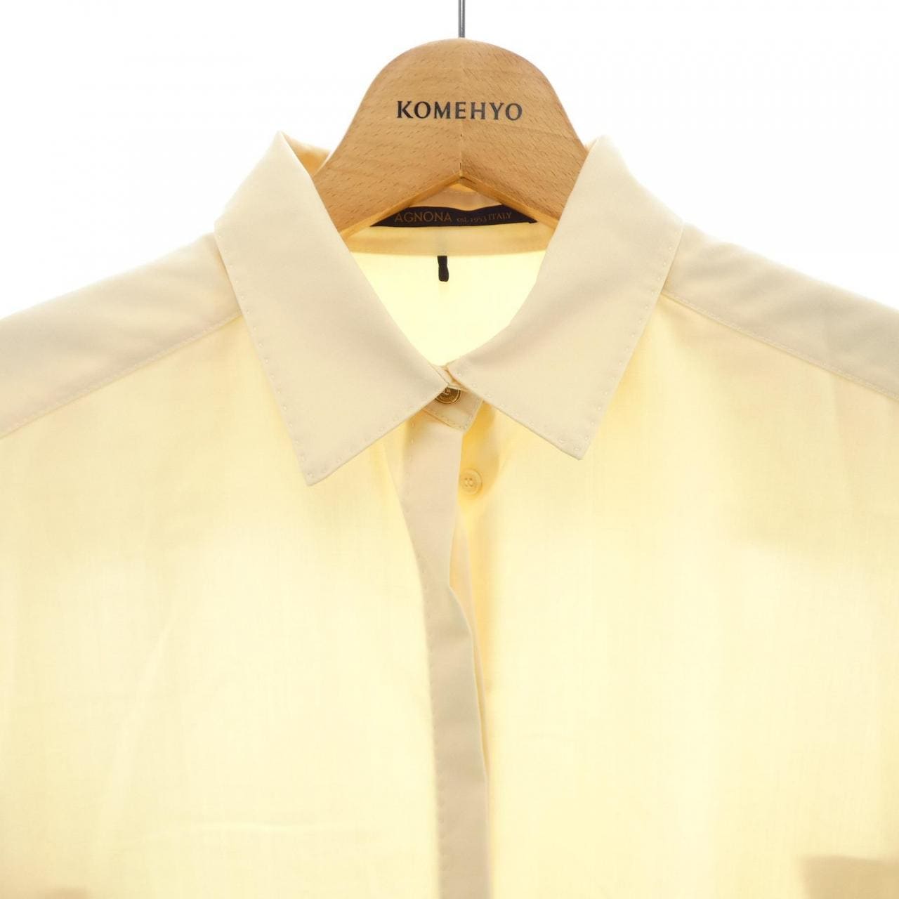 アニオナ AGNONA シャツ