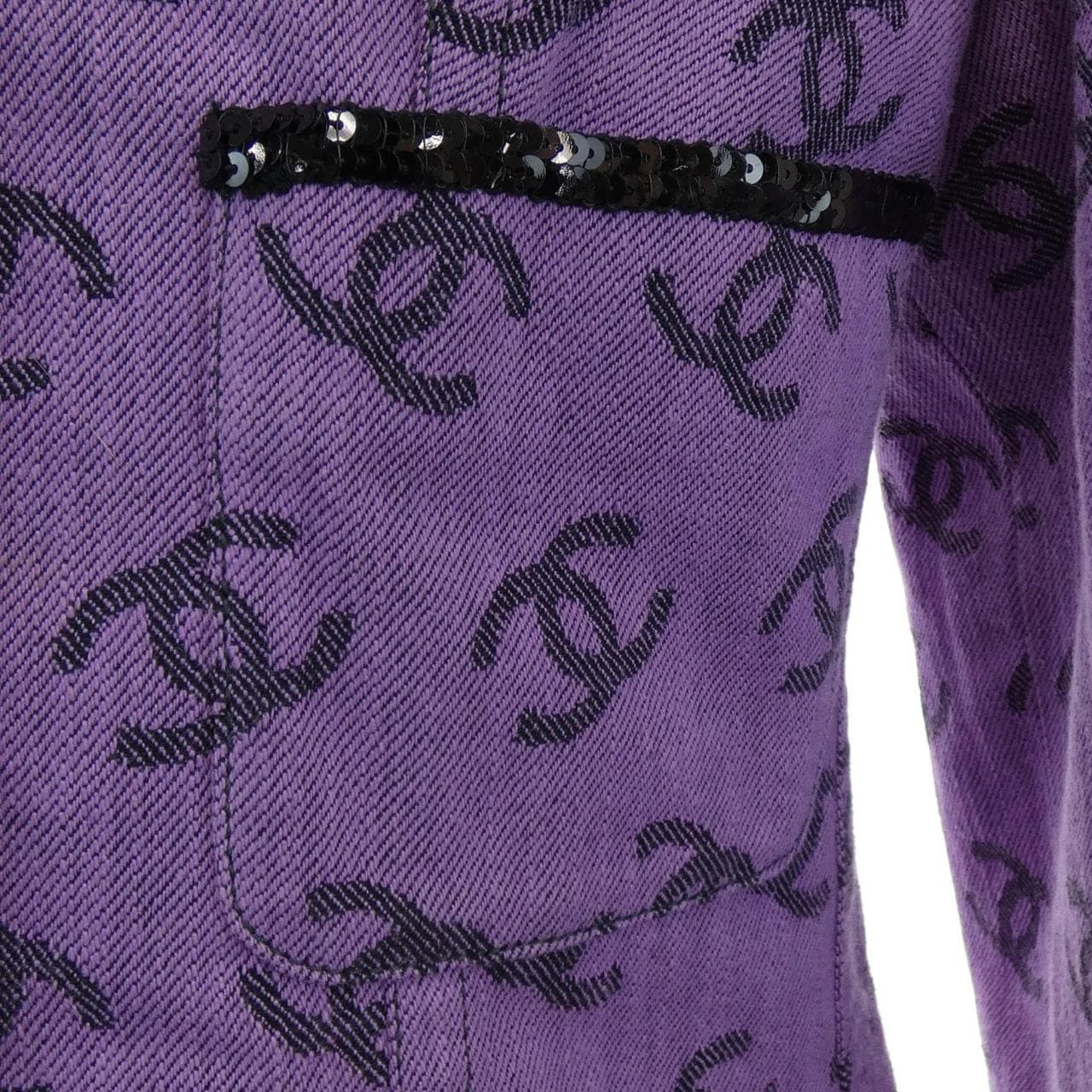 シャネル CHANEL P72568V64160 ノーカラージャケット