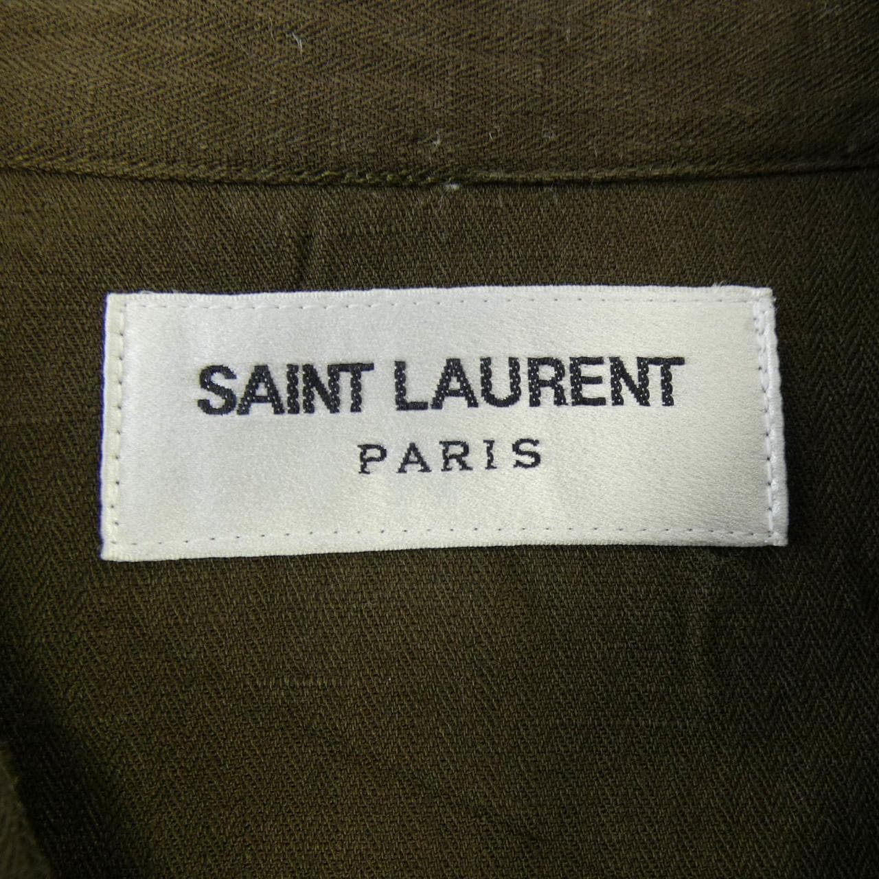 サンローラン SAINT LAURENT S／Sシャツ