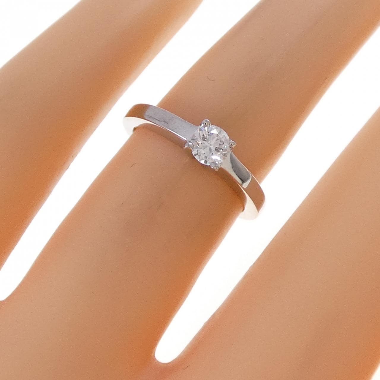 カルティエ デクララシオン ダムール リング 0.24CT