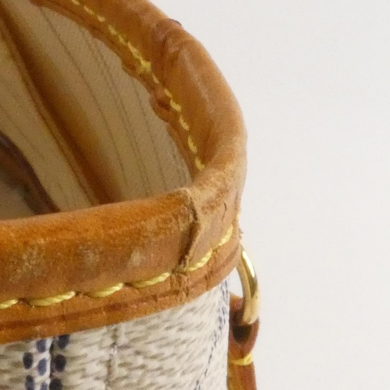 ルイヴィトン ダミエ アズール ネヴァーフル MM N51107 バッグ