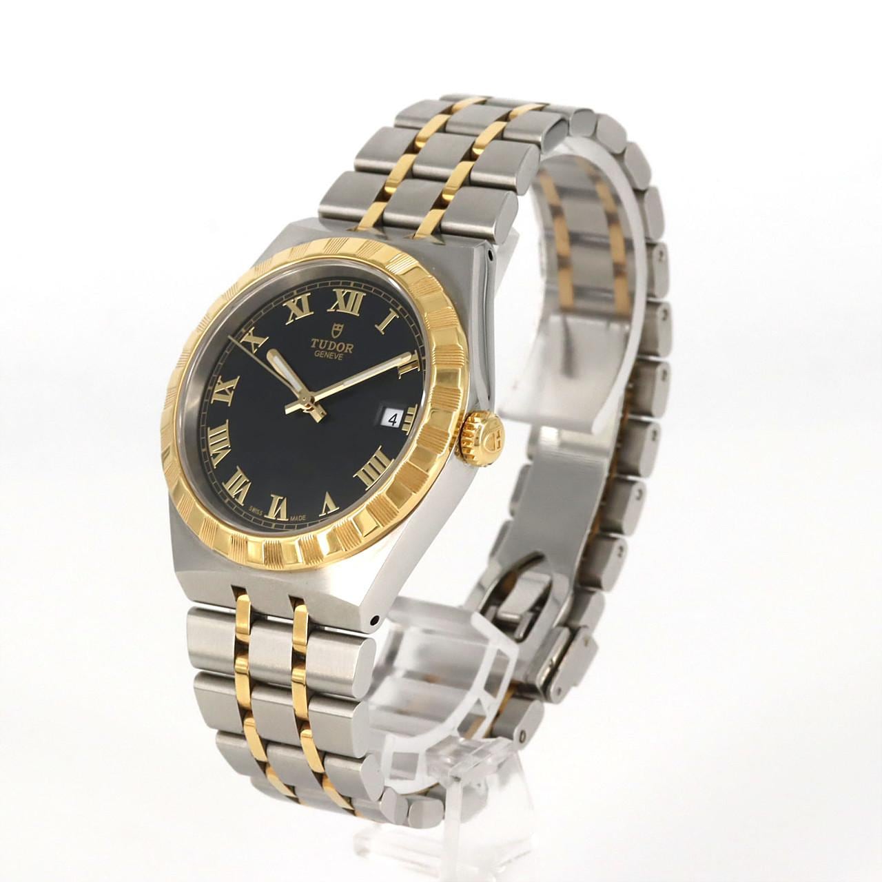 チューダー/チュードル チューダーロイヤル コンビ M28503-0006 SSxYG 自動巻