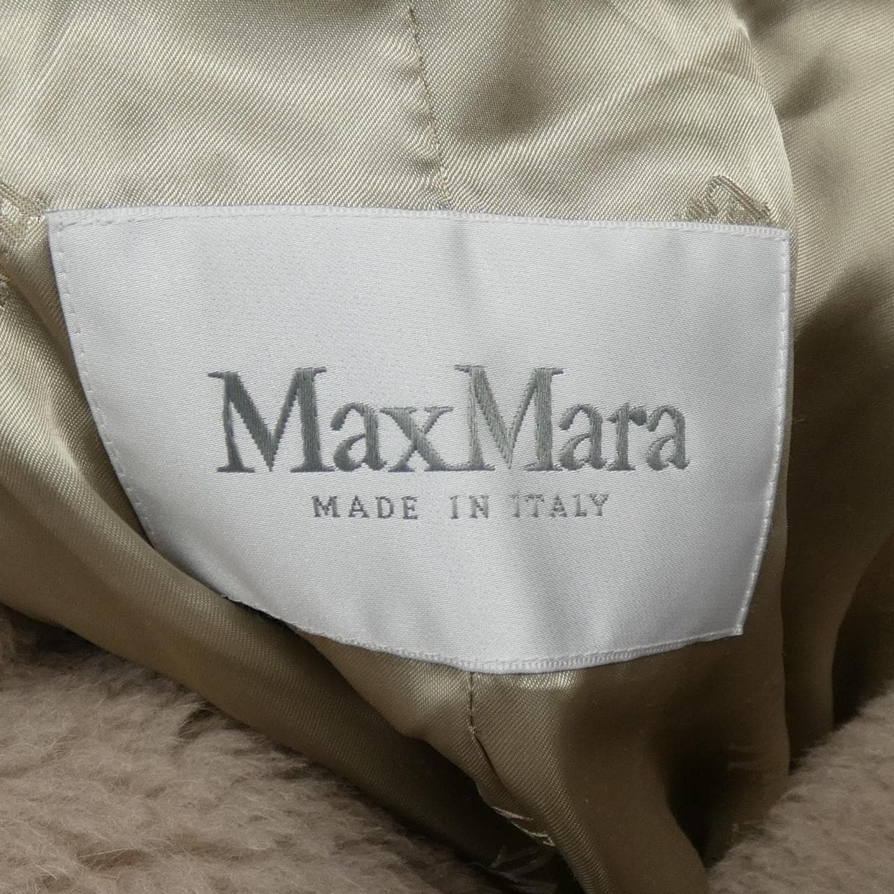 Max Max Mara 101604 Teddy Bear Coat