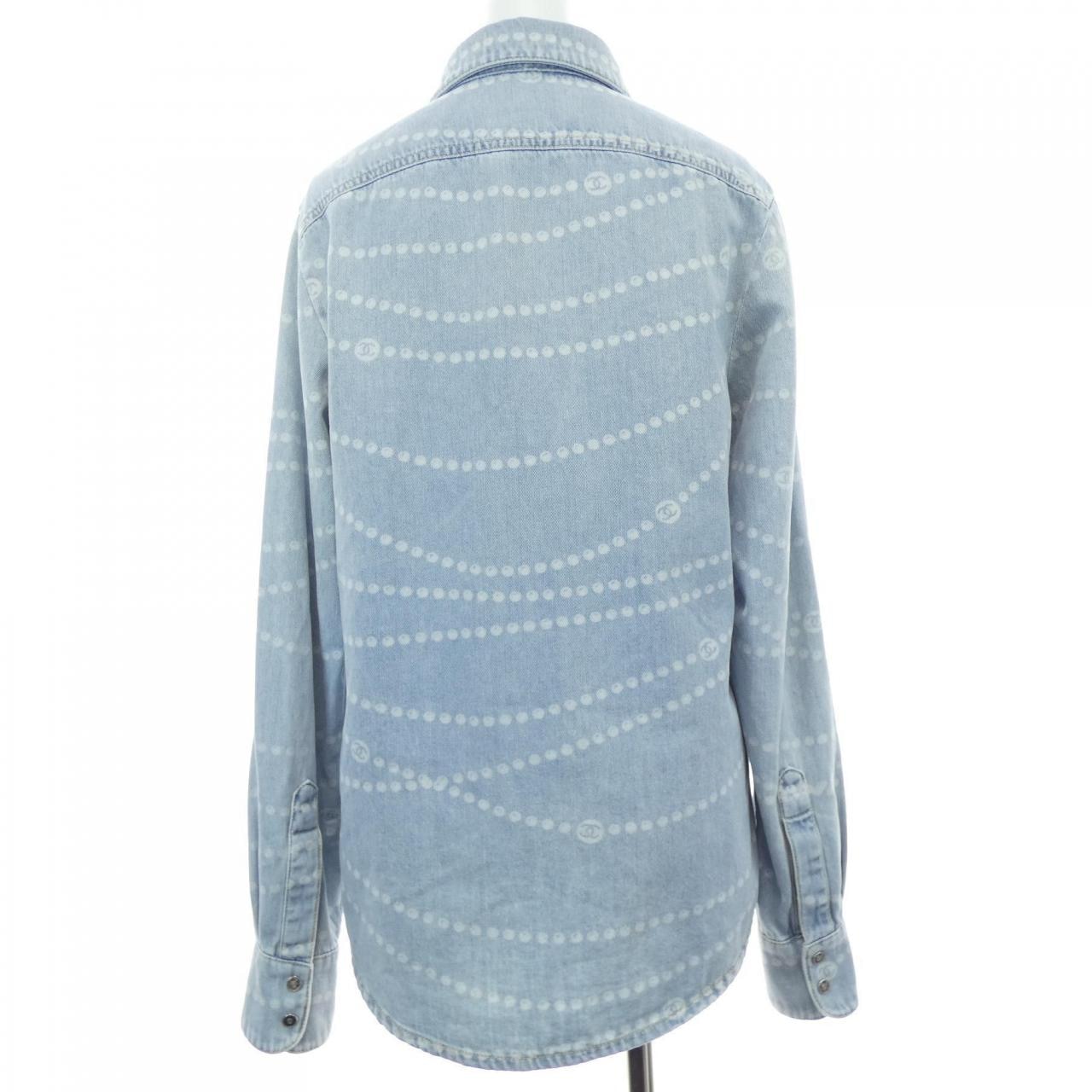 シャネル CHANEL LOOK4 P79065V71255 シャツ