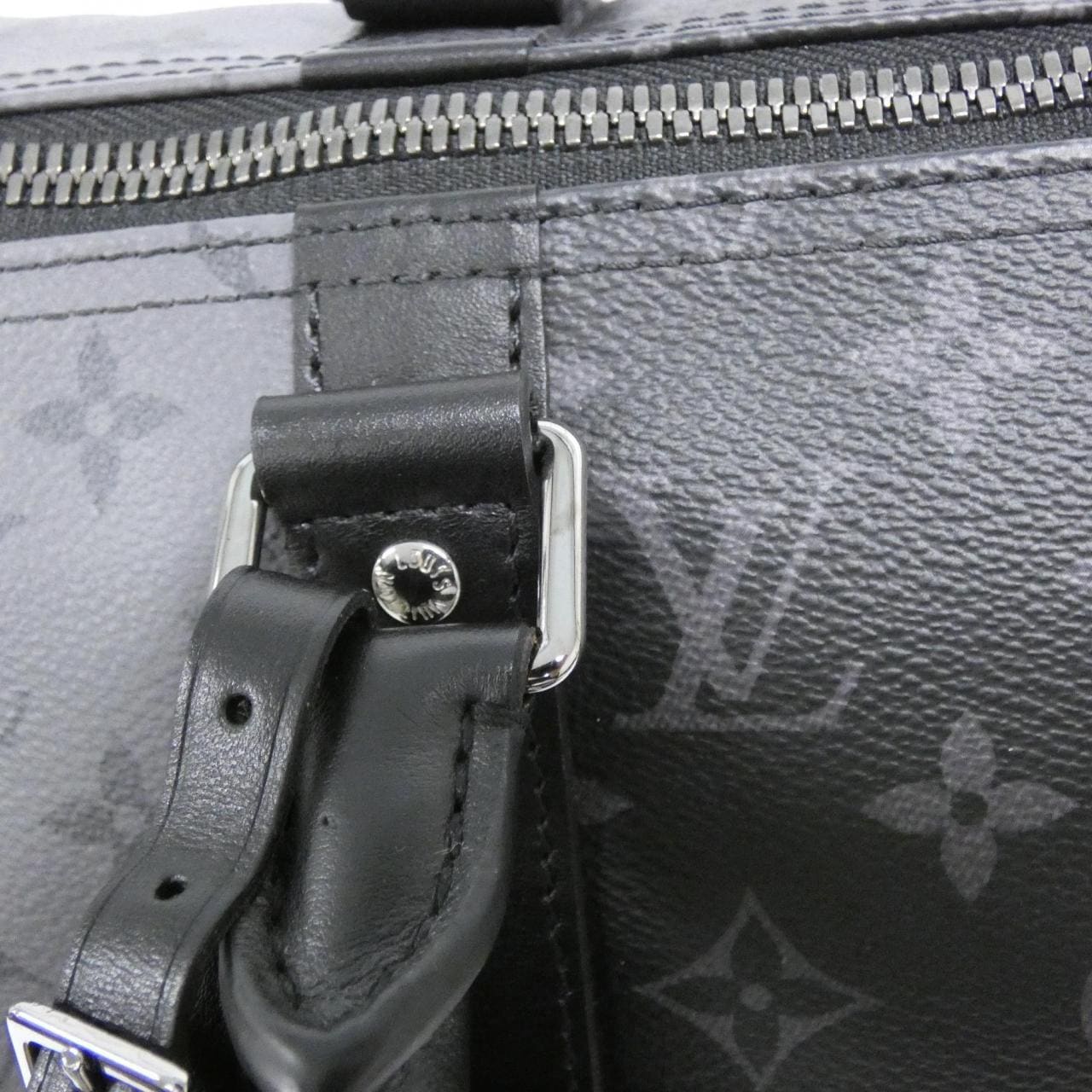 ルイヴィトン モノグラム エクリプス リバース キーポル バンドリエール 50cm M45392 ボストンバッグ