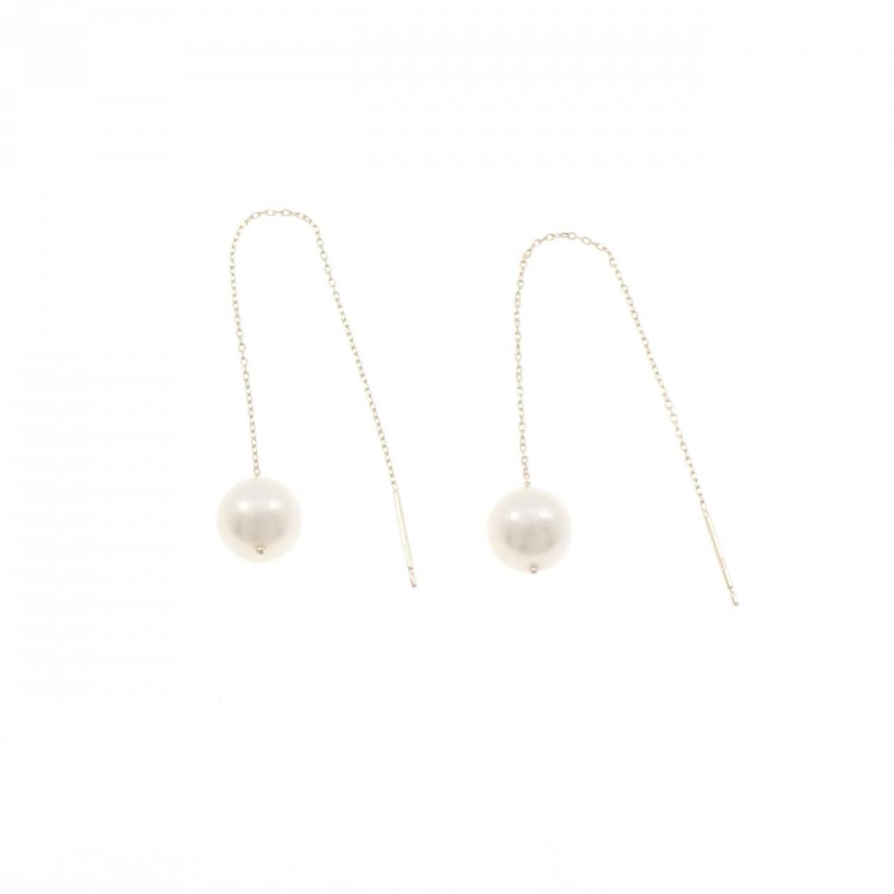 K10YG アコヤパール ピアス 7.9mm