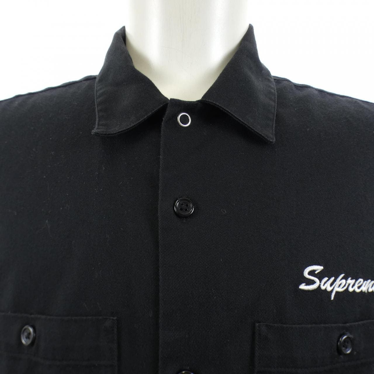 シュプリーム SUPREME Thermal Work Shirt シャツ