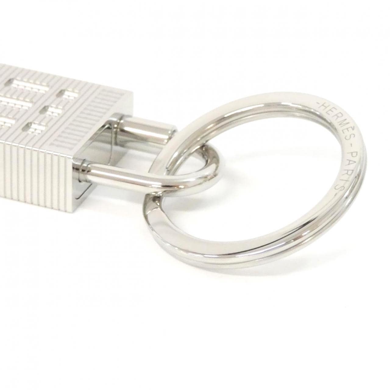 エルメス ファーブル サプライズ カデナ 100065FJ キーリング