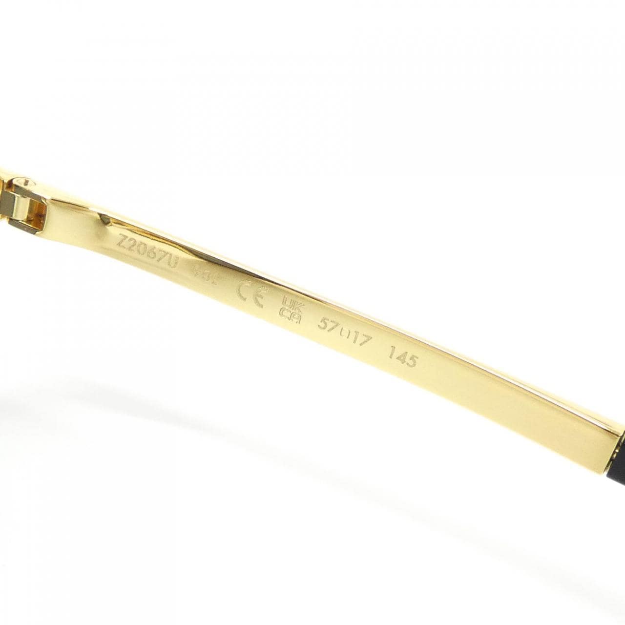 ルイヴィトン サングラス LVラッシュ Z2067U サングラス