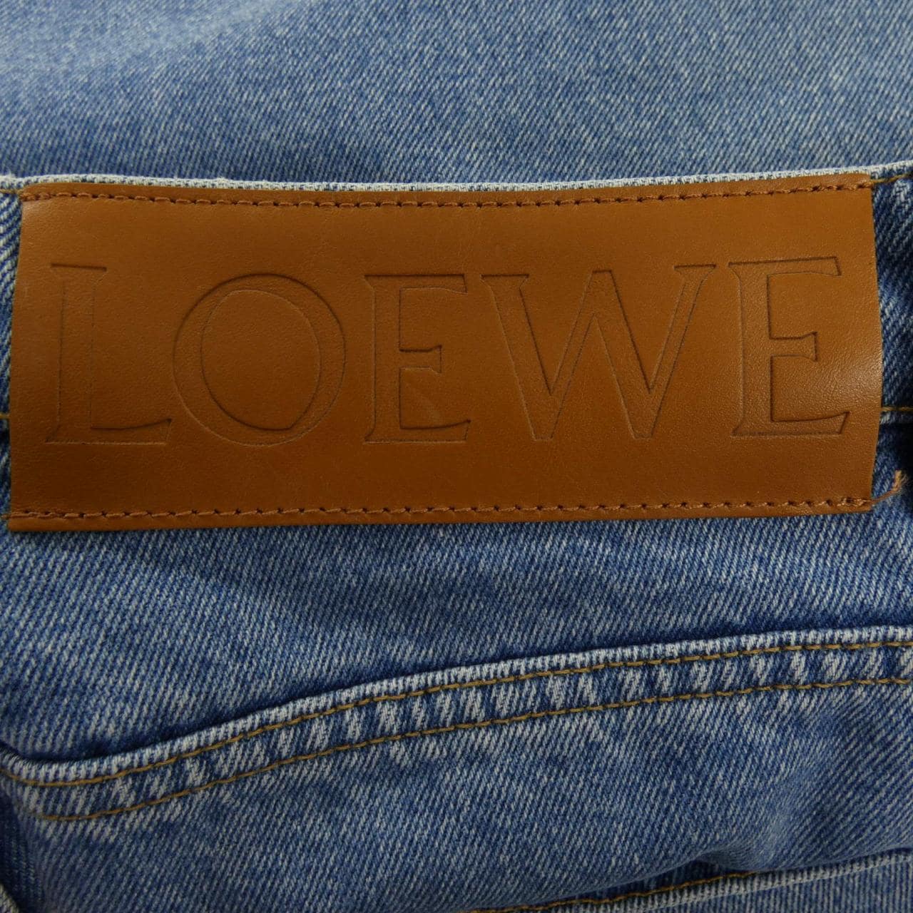 ロエベ LOEWE フィッシャーマンデニム H2272440IB ジーンズ