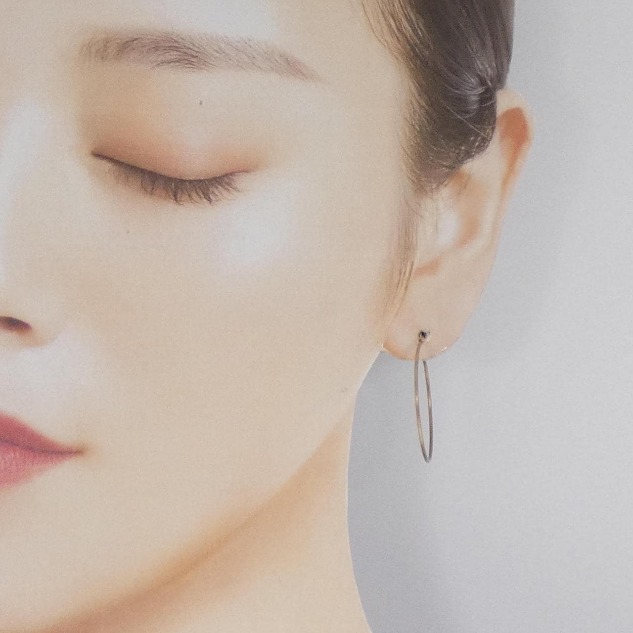 K10PG フープ ピアス