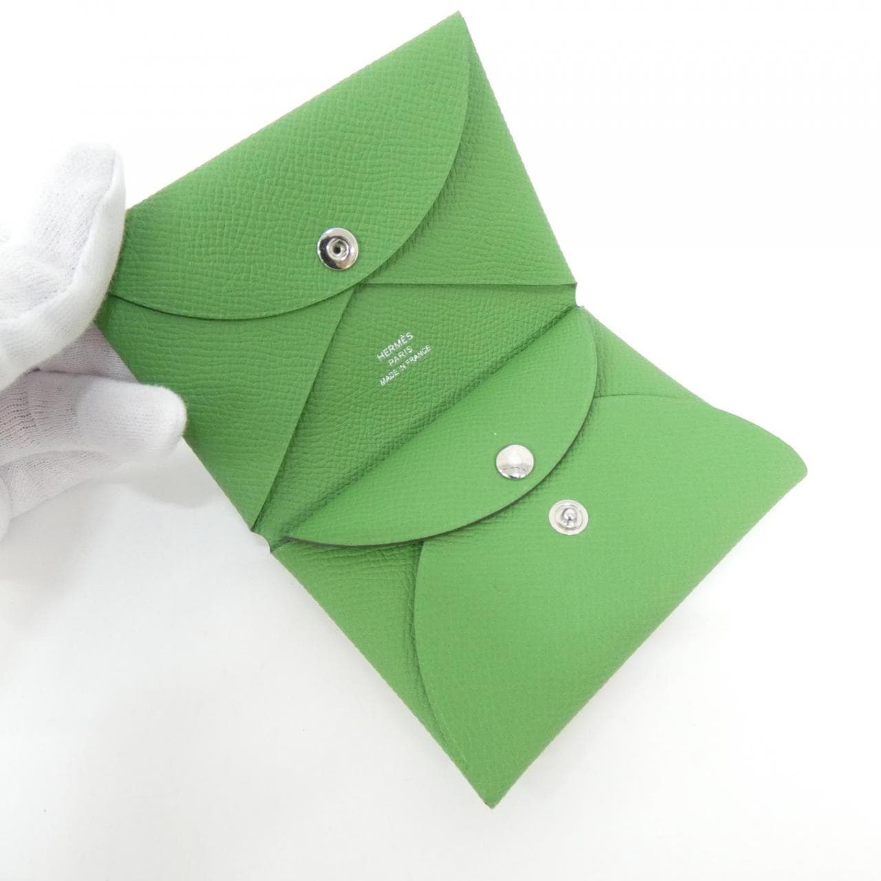 【未使用品】エルメス カルヴィ デュオ 083035CK コインケース